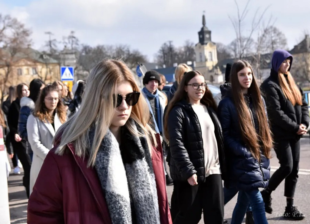 VIII Katyńska Droga Krzyżowa w Radzyniu