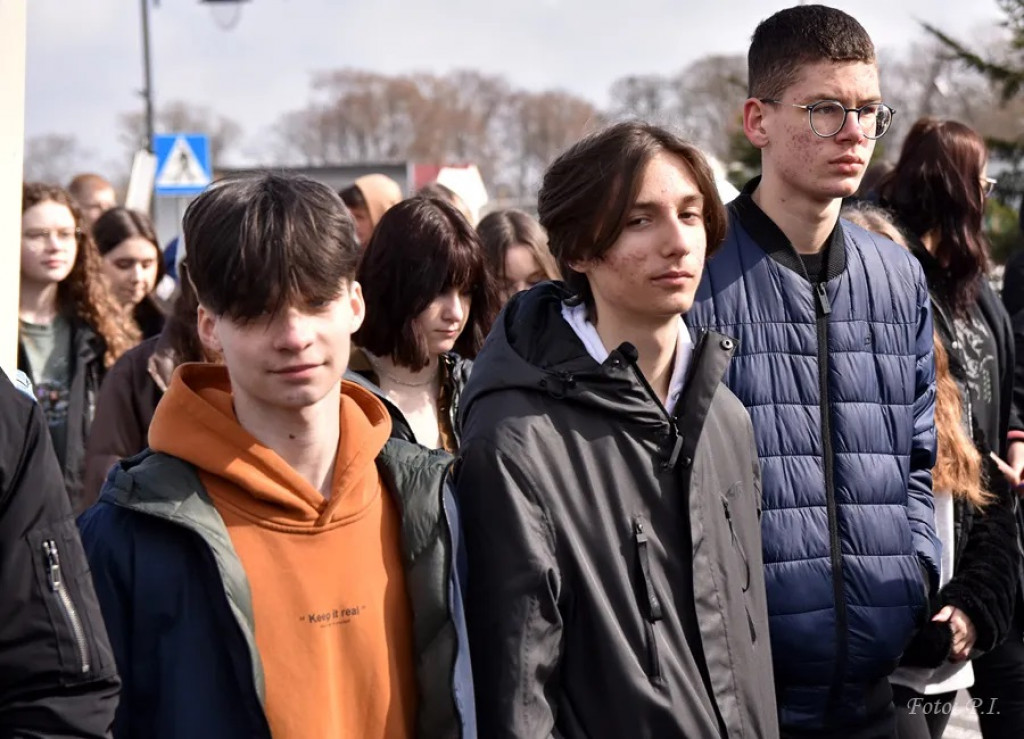VIII Katyńska Droga Krzyżowa w Radzyniu