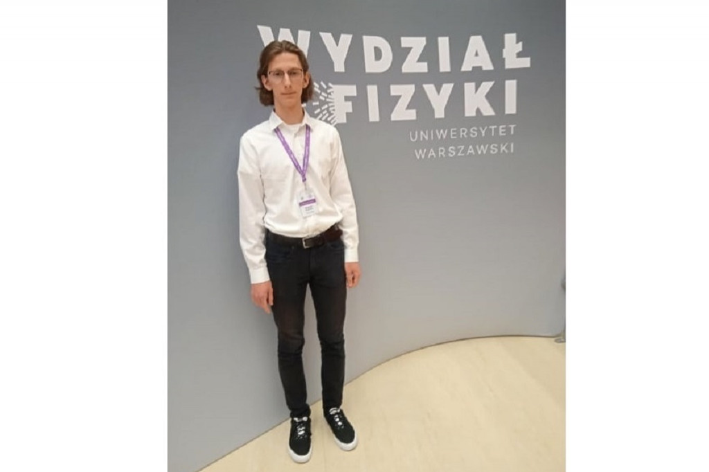 Uczeń I LO laureatem olimpiady fizycznej
