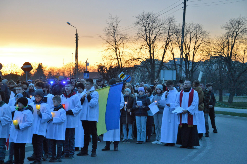 Droga Krzyżowa dla Ukrainy