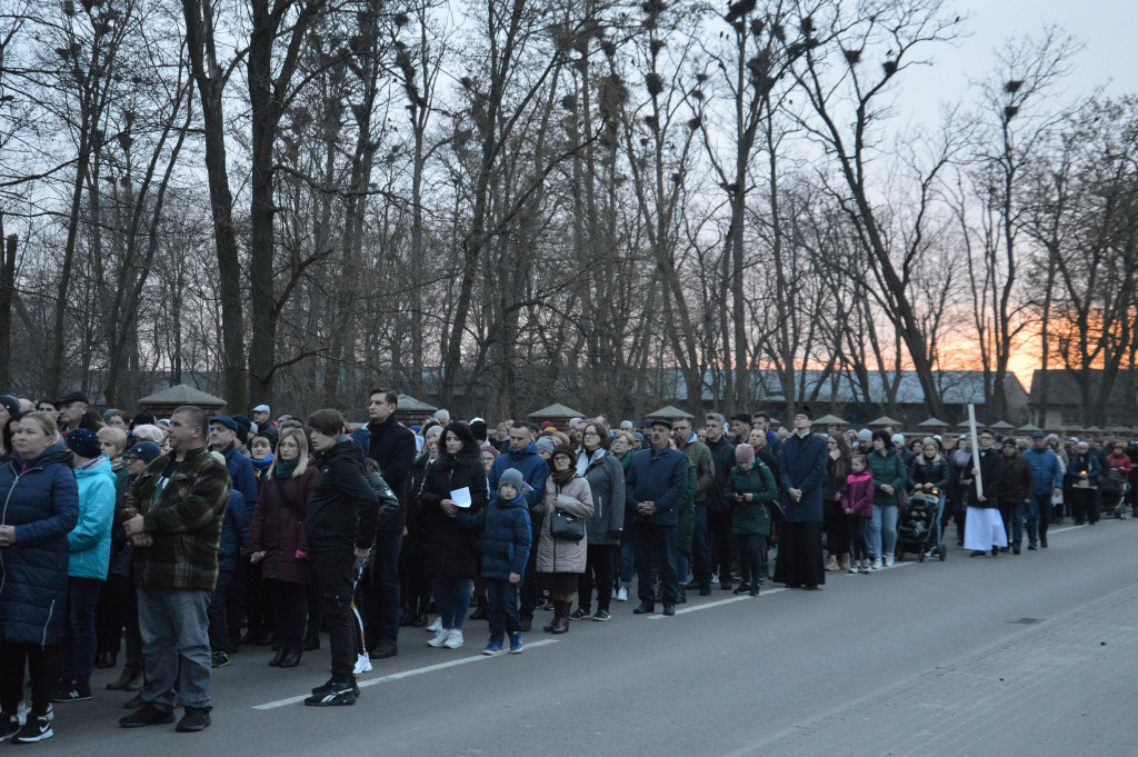 Droga Krzyżowa dla Ukrainy