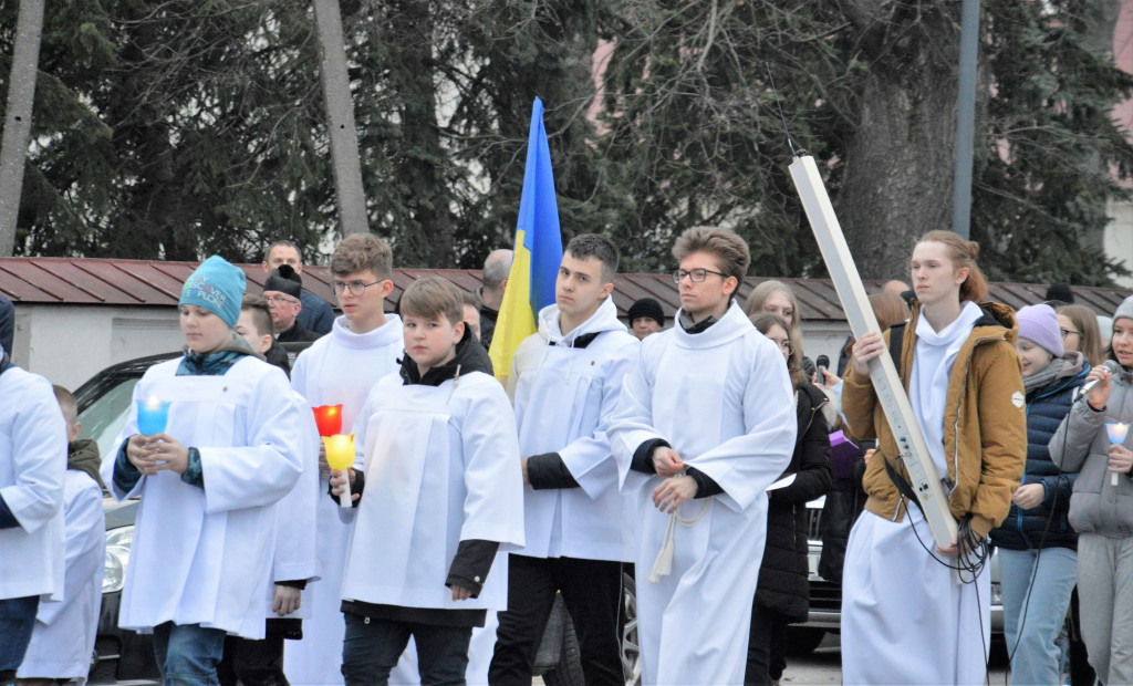 Droga Krzyżowa dla Ukrainy