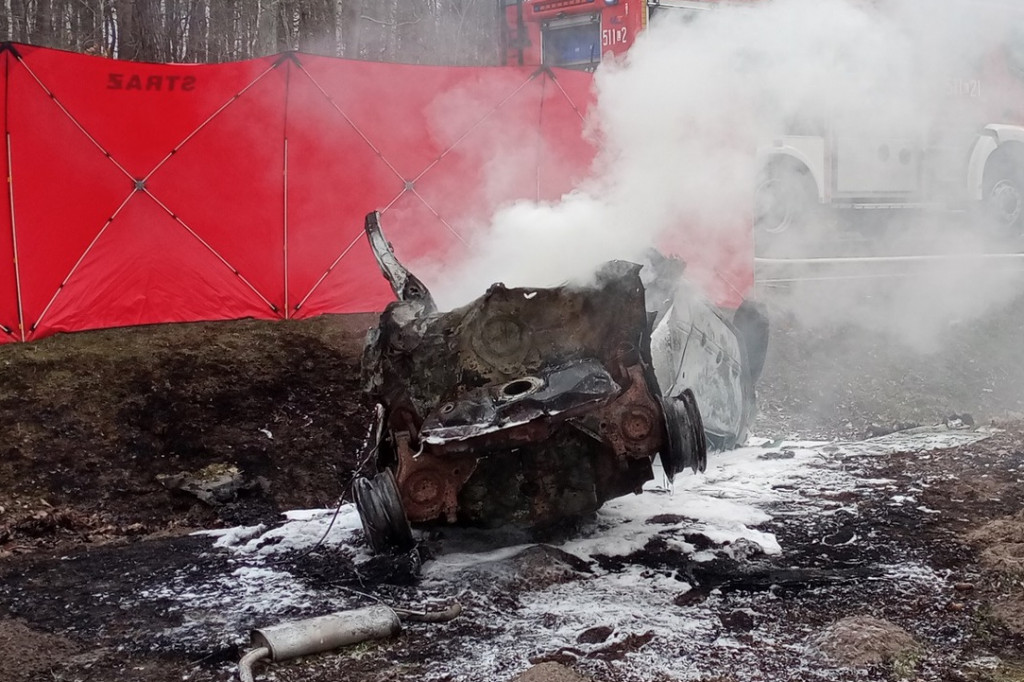Tragiczny wypadek w Stasinowie
