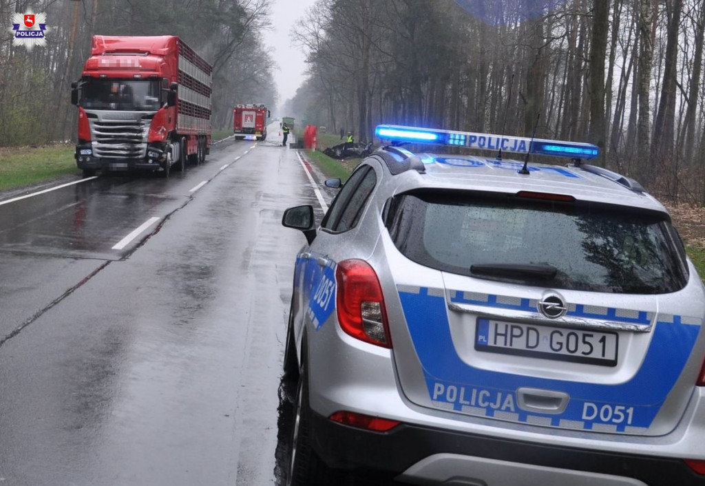 Tragiczny wypadek w Stasinowie