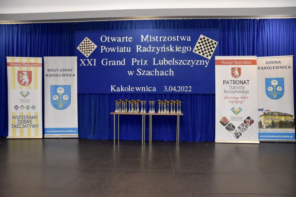 Turniej szachowy w Kąkolewnicy