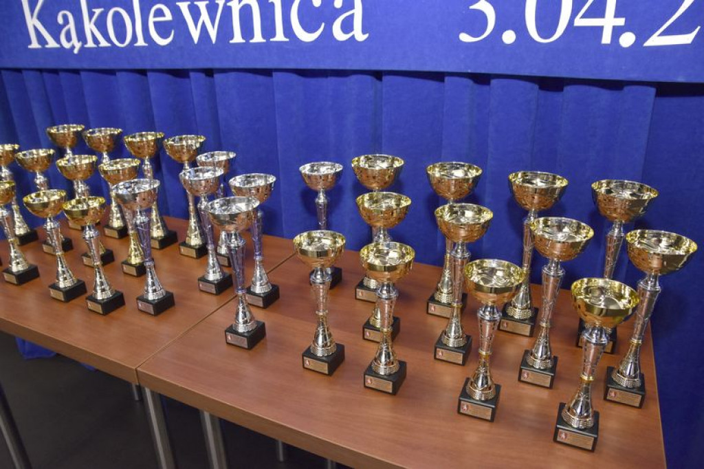 Turniej szachowy w Kąkolewnicy