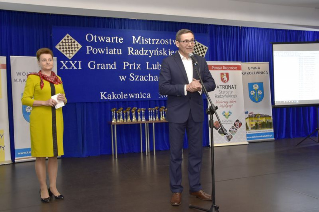 Turniej szachowy w Kąkolewnicy