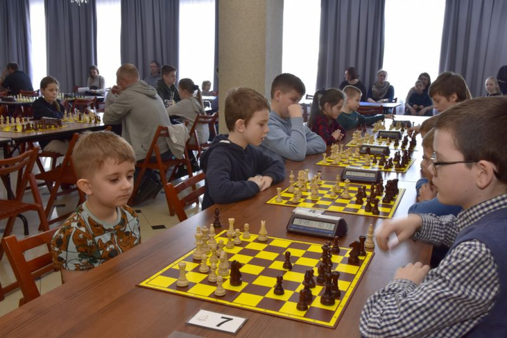 Turniej szachowy w Kąkolewnicy
