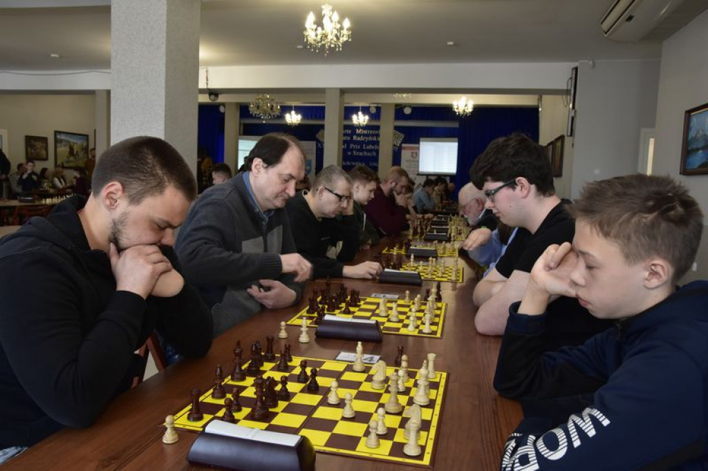Turniej szachowy w Kąkolewnicy