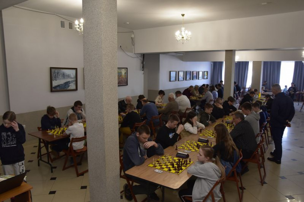 Turniej szachowy w Kąkolewnicy