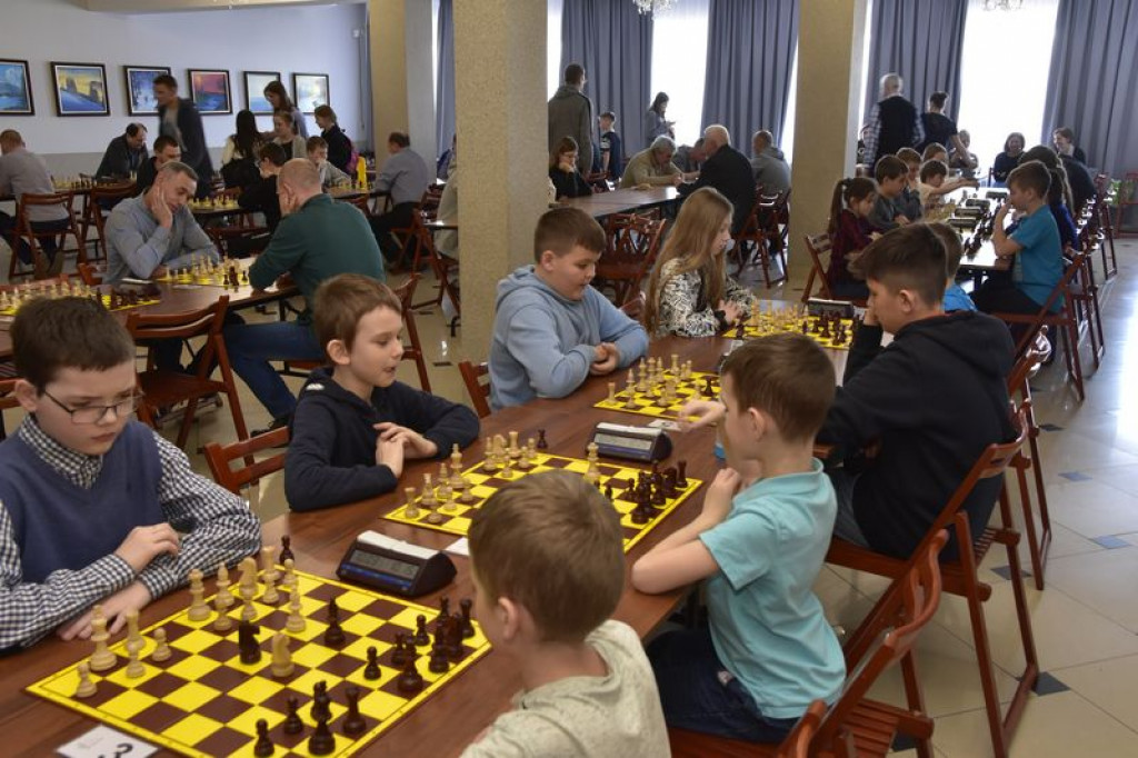 Turniej szachowy w Kąkolewnicy