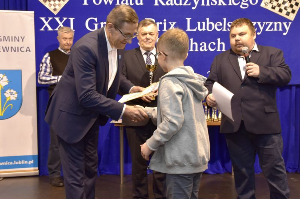 Turniej szachowy w Kąkolewnicy