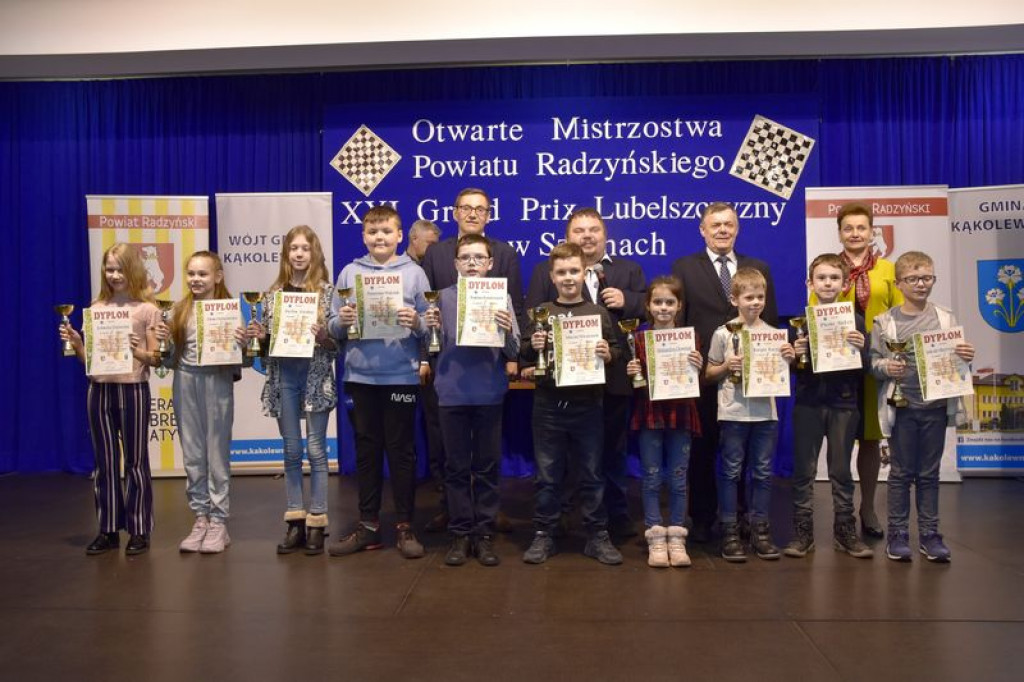 Turniej szachowy w Kąkolewnicy