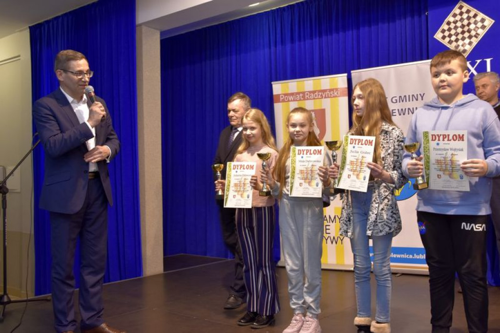 Turniej szachowy w Kąkolewnicy