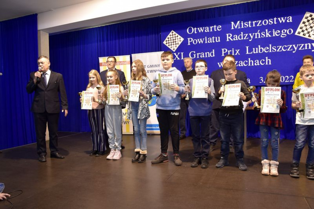 Turniej szachowy w Kąkolewnicy