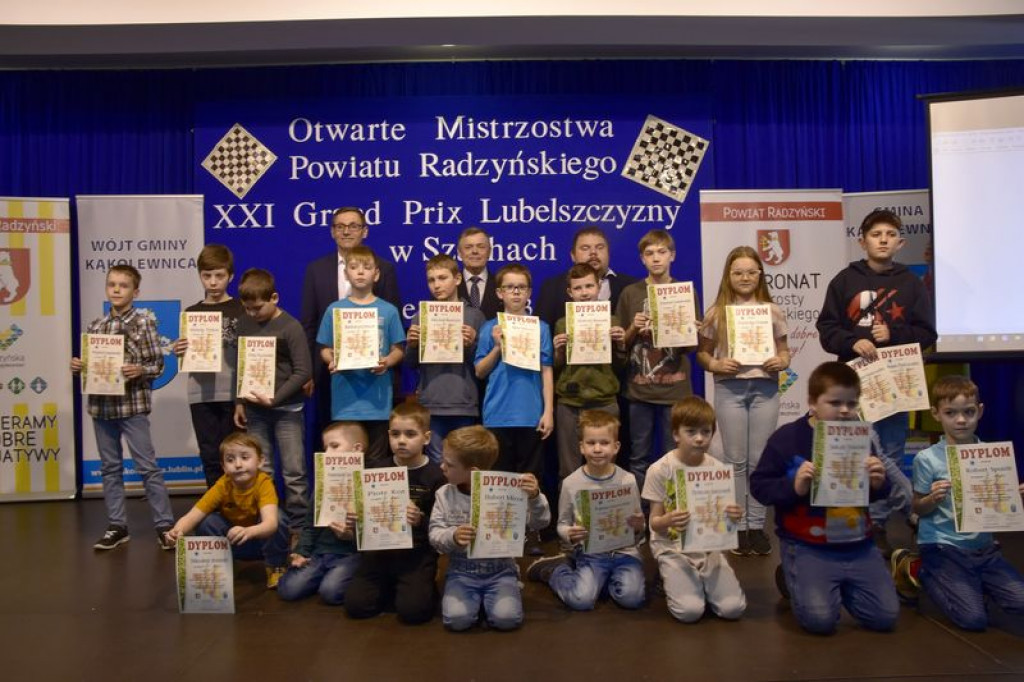 Turniej szachowy w Kąkolewnicy