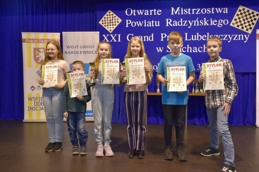 Turniej szachowy w Kąkolewnicy