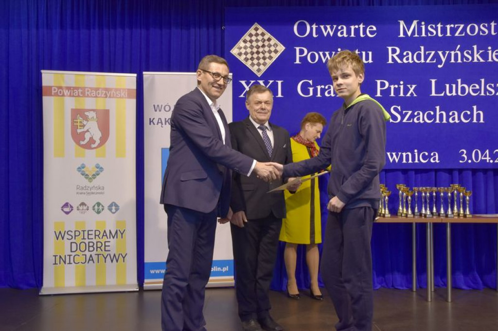 Turniej szachowy w Kąkolewnicy