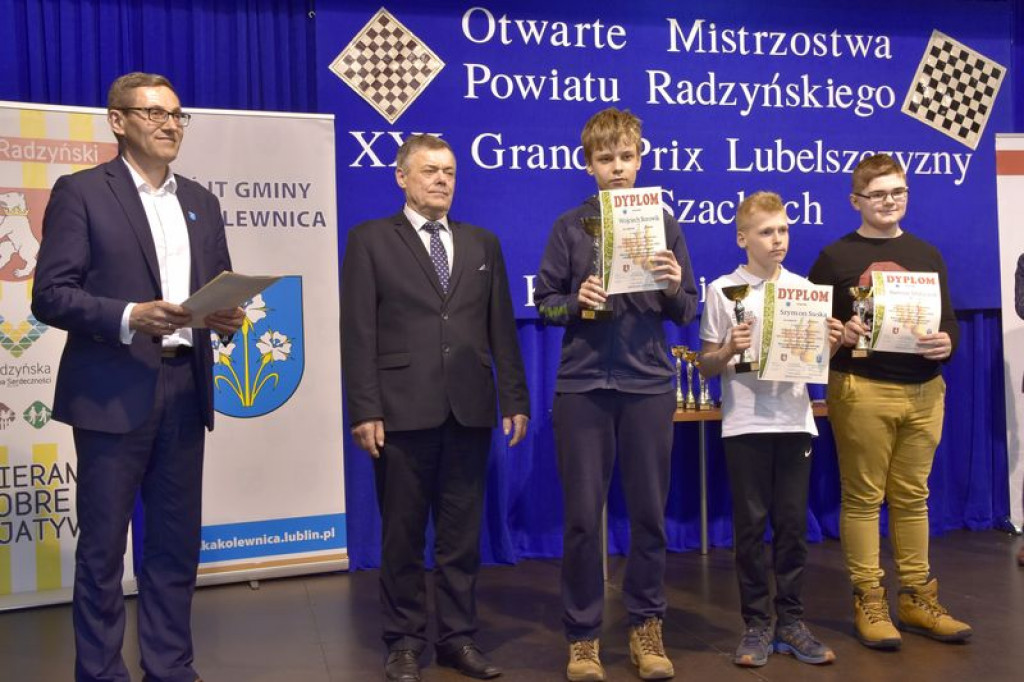 Turniej szachowy w Kąkolewnicy