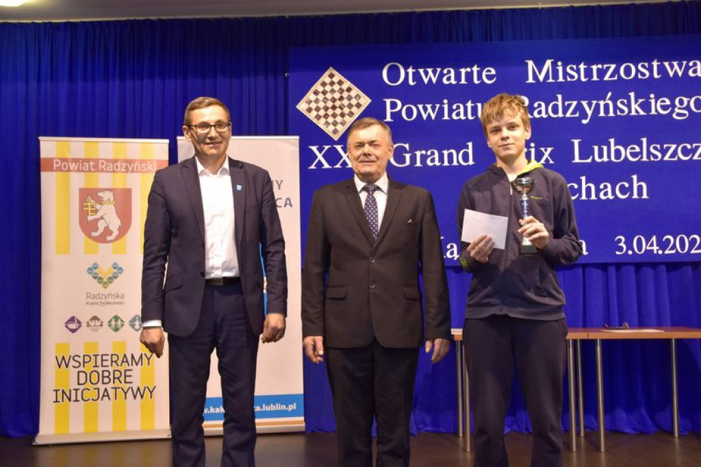 Turniej szachowy w Kąkolewnicy