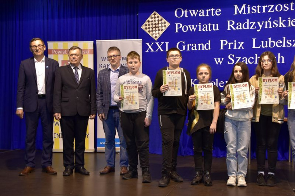 Turniej szachowy w Kąkolewnicy