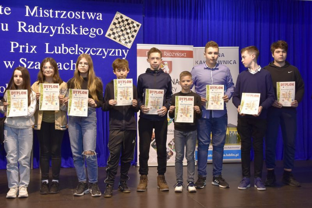 Turniej szachowy w Kąkolewnicy