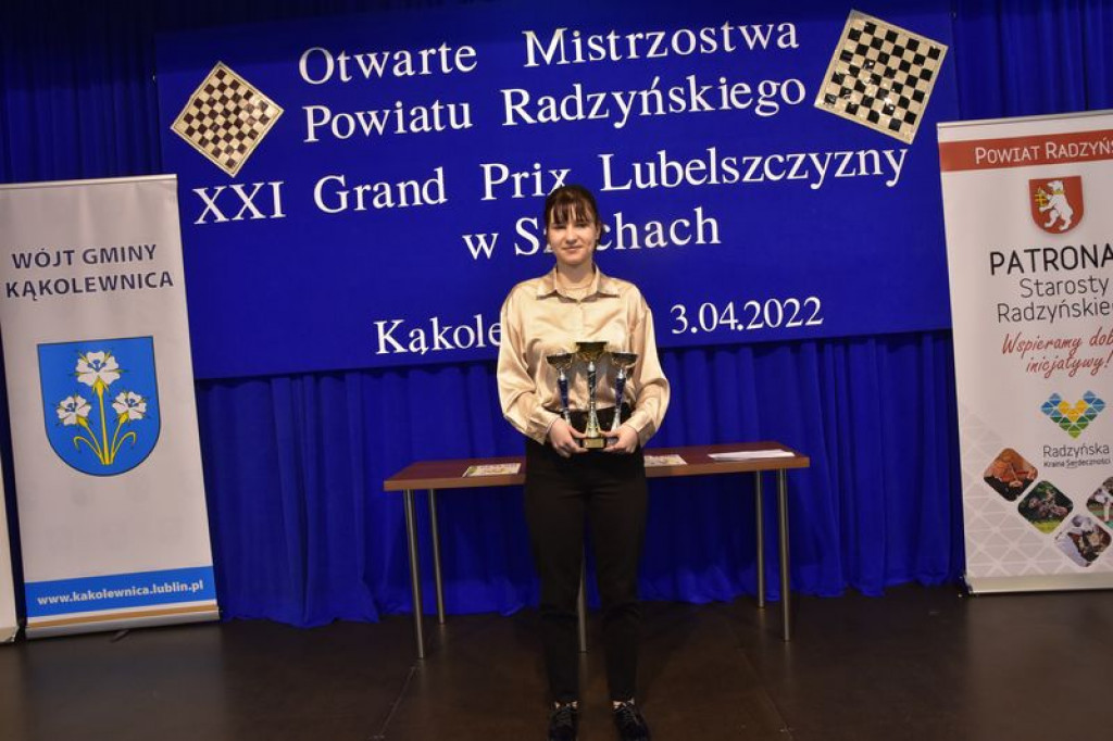 Turniej szachowy w Kąkolewnicy