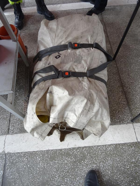 Przekazanie sprzętu OSP w Komarówce Podlaskiej