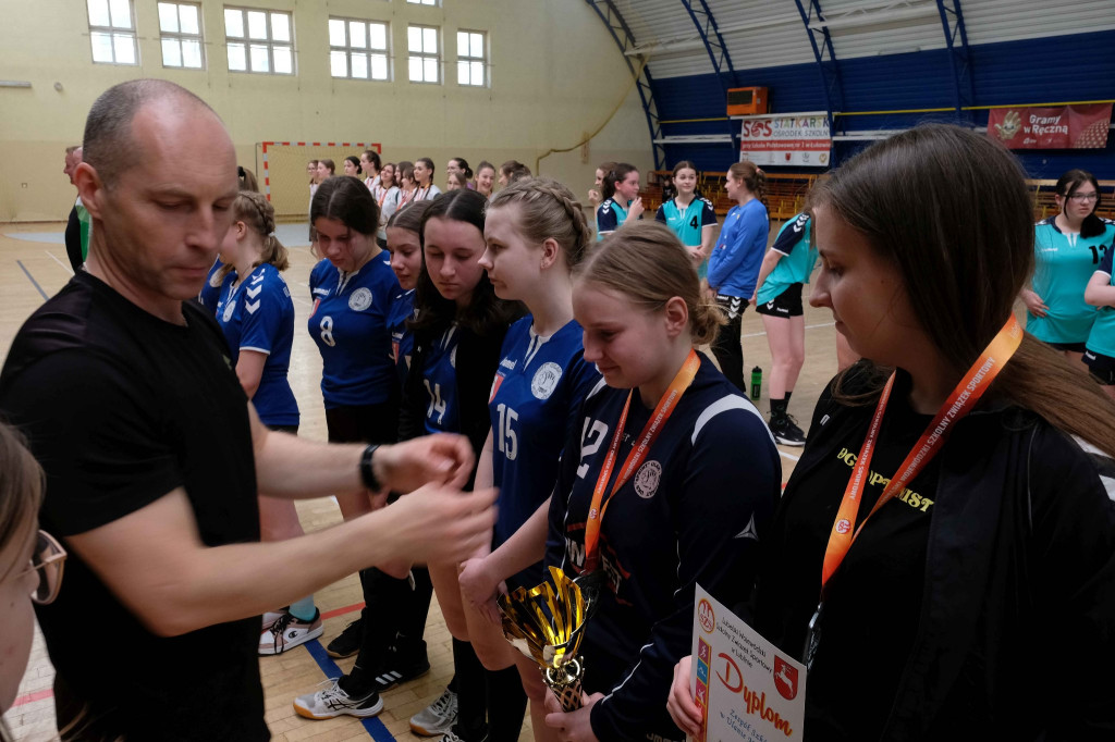 Szczypiornistki z Ulana na wojewódzkim turnieju