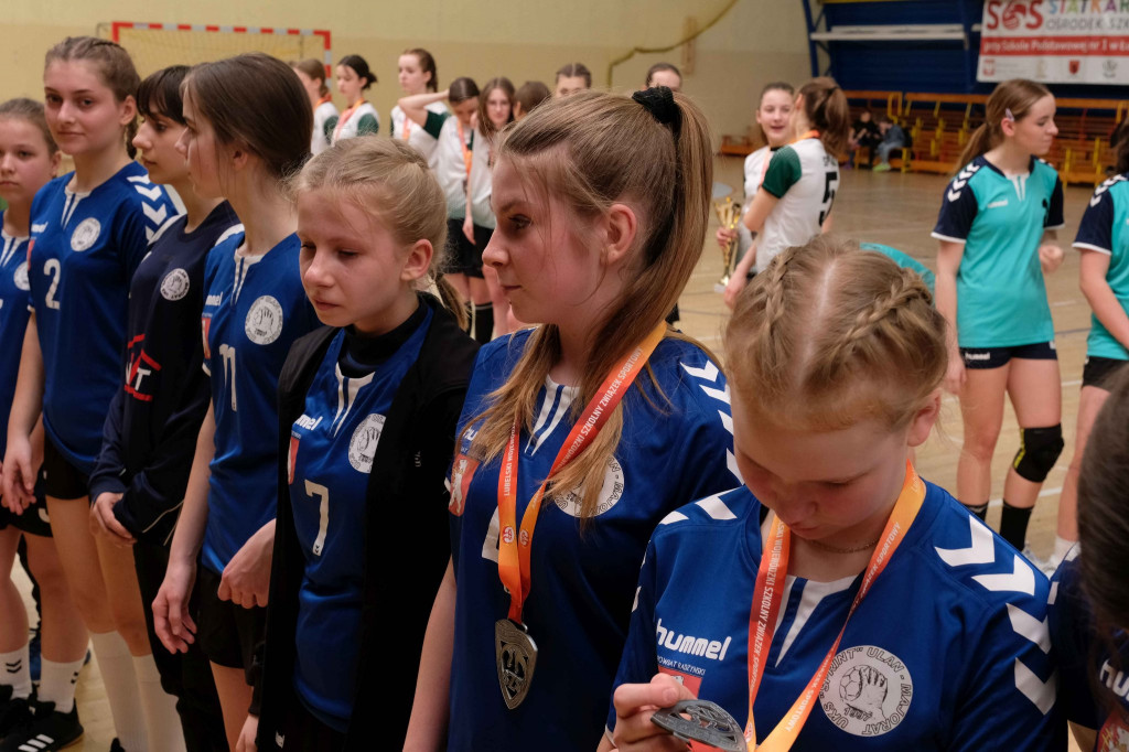 Szczypiornistki z Ulana na wojewódzkim turnieju