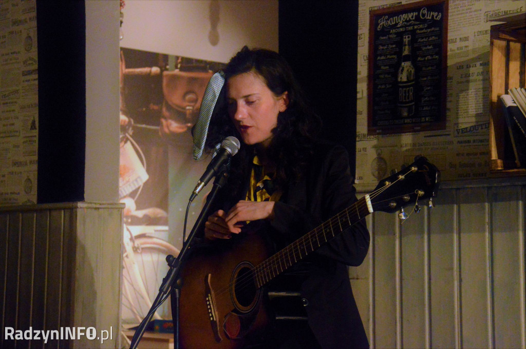 Koncert Mariyi John w Radzyniu