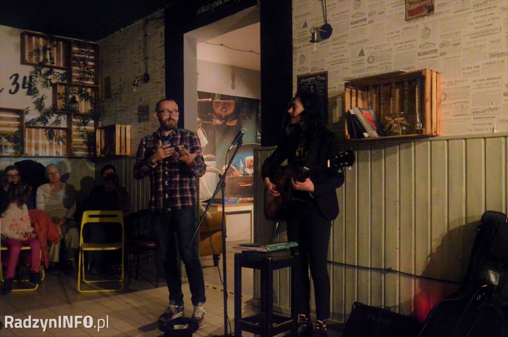 Koncert Mariyi John w Radzyniu