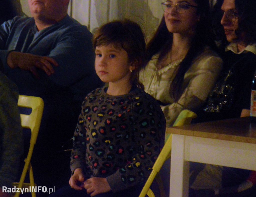 Koncert Mariyi John w Radzyniu