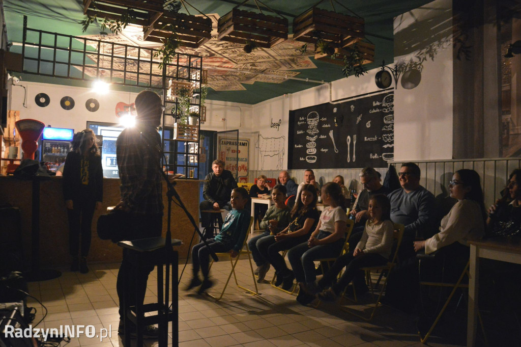 Koncert Mariyi John w Radzyniu