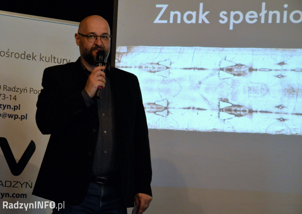 Wykład prof. Zbigniewa Treppy o Całunie Turyńskim