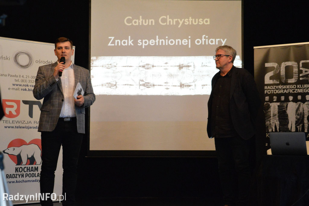 Wykład prof. Zbigniewa Treppy o Całunie Turyńskim