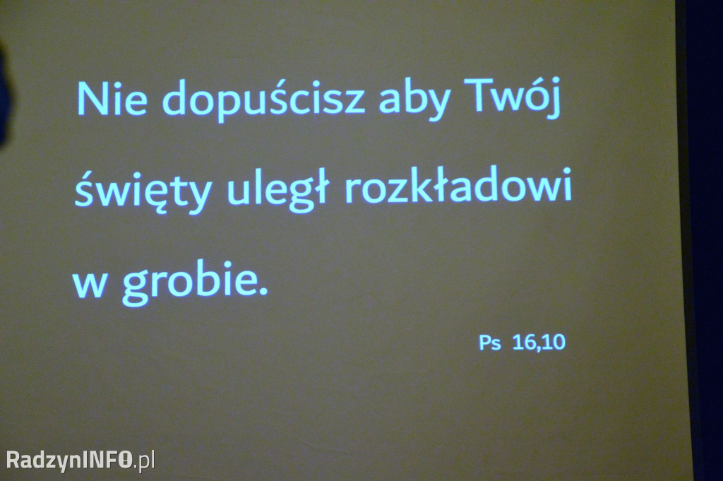 Wykład prof. Zbigniewa Treppy o Całunie Turyńskim