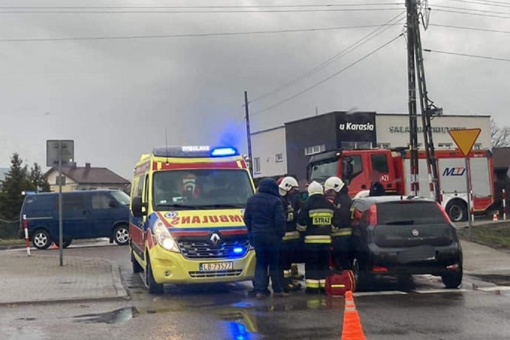 Dwa wypadki w Kąkolewnicy
