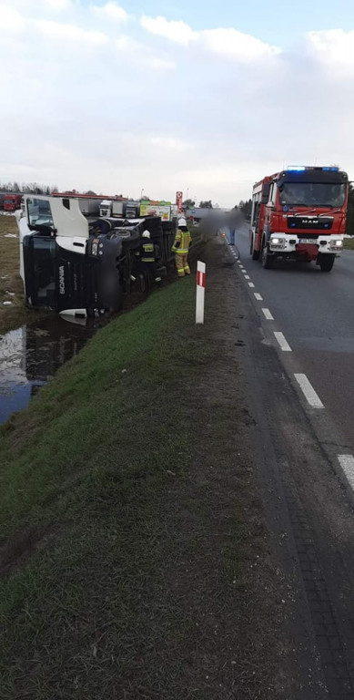 Dwa wypadki w Kąkolewnicy