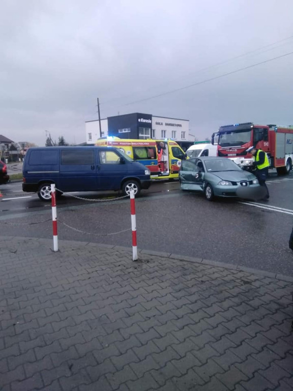 Dwa wypadki w Kąkolewnicy