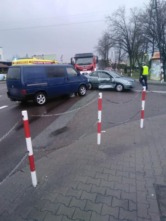 Dwa wypadki w Kąkolewnicy