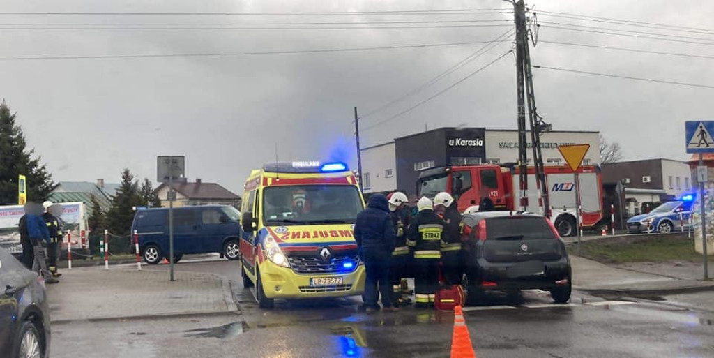 Dwa wypadki w Kąkolewnicy