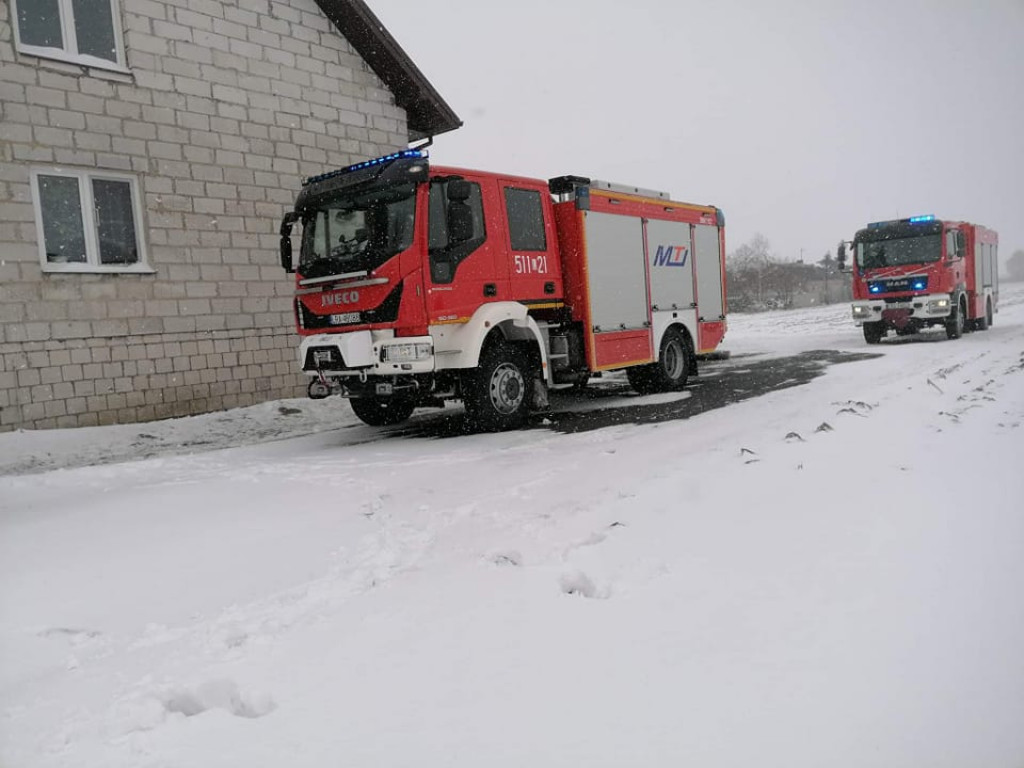 Pożary sadzy w ostatnich tygodniach