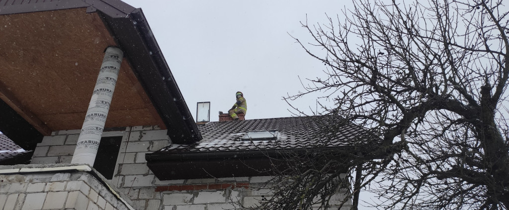 Pożary sadzy w ostatnich tygodniach