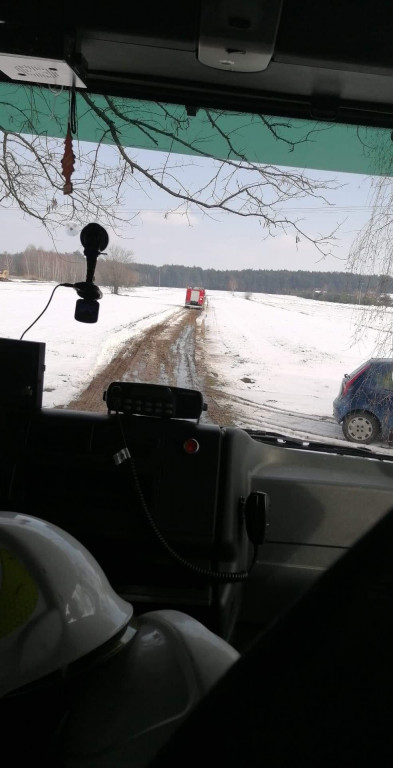 Pożary sadzy w ostatnich tygodniach