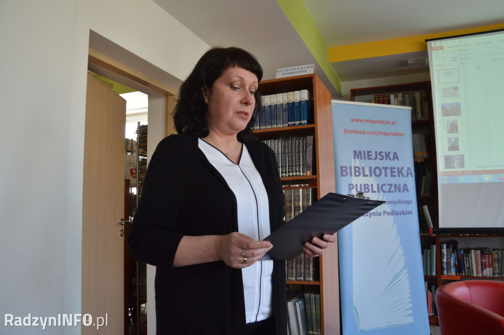 Wykład prof. Starnawskiej o templariuszach w MBP