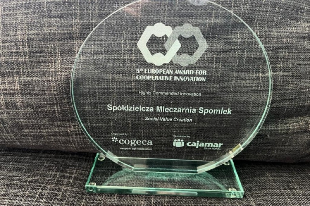 Nagroda dla Spomleku