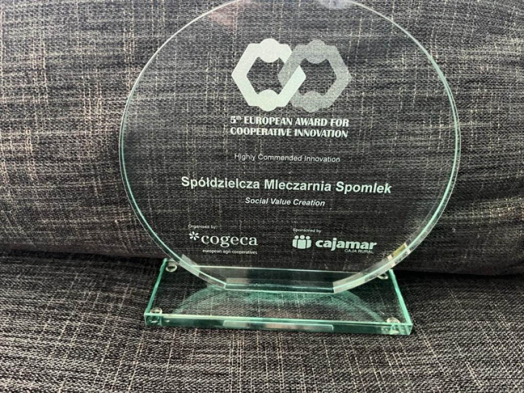 Nagroda dla Spomleku
