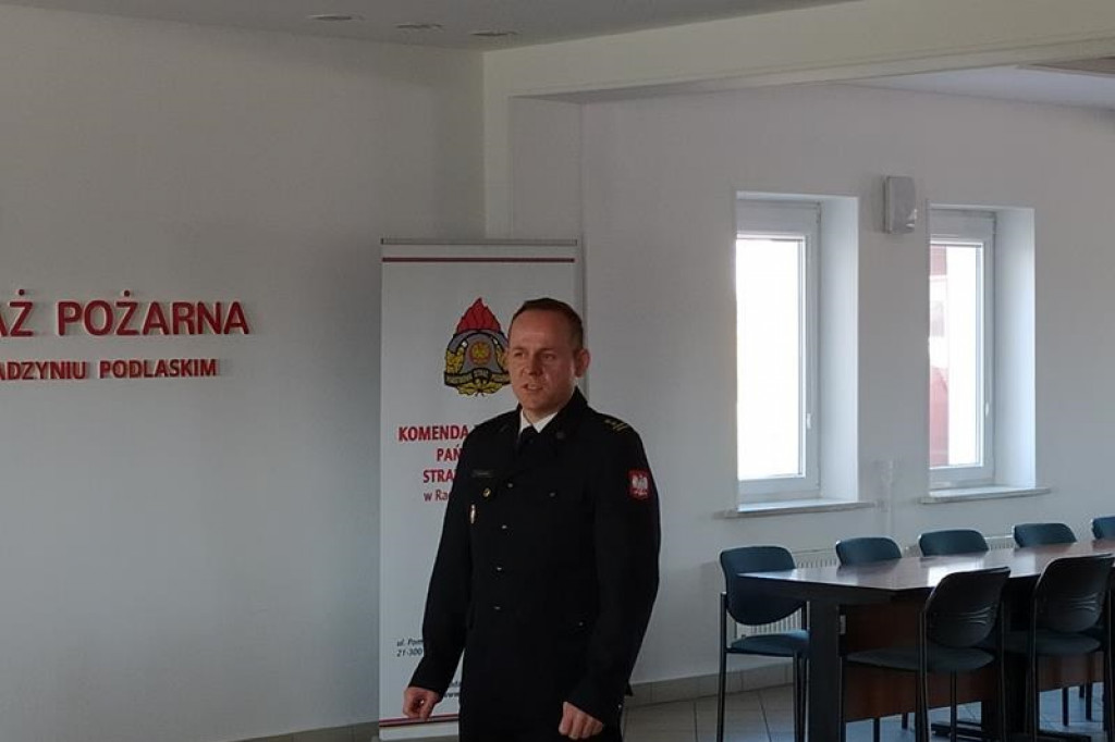 Eliminacje powiatowe turnieju wiedzy pożarniczej