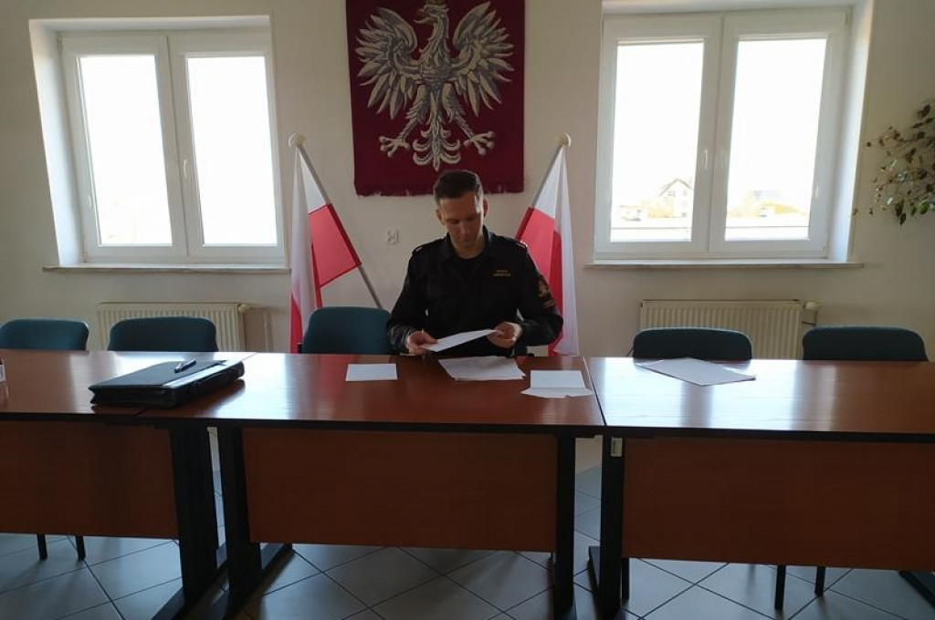 Eliminacje powiatowe turnieju wiedzy pożarniczej